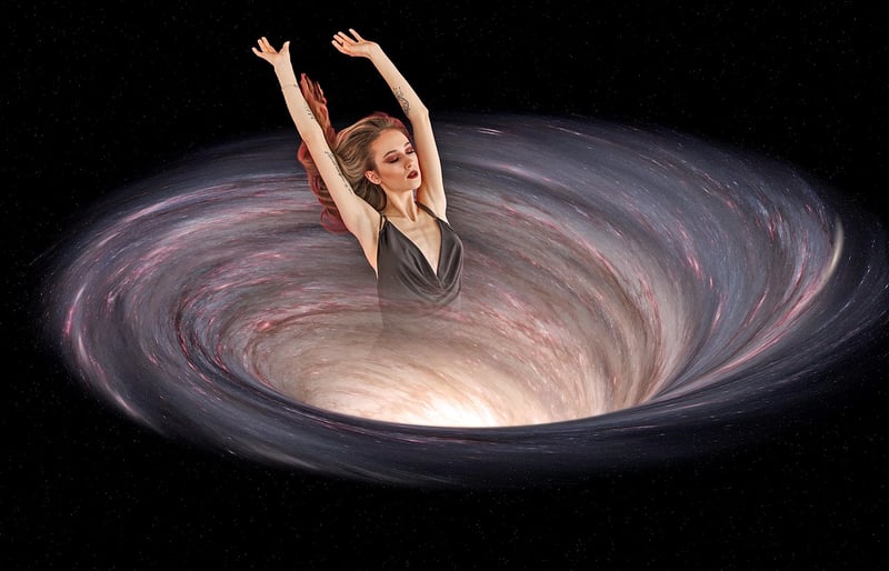Time Travel Wormhole